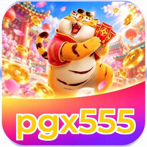 Logo pgx555 Slots Premium Brasil