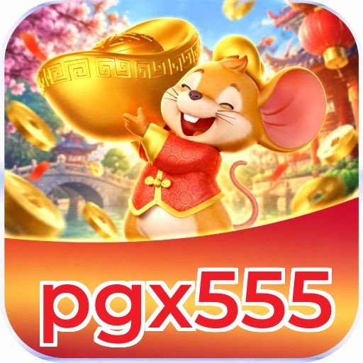 Logo pgx555 Cassino Online Brasil
