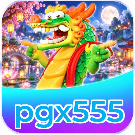 Logo pgx555 Cassino Ao Vivo Brasil
