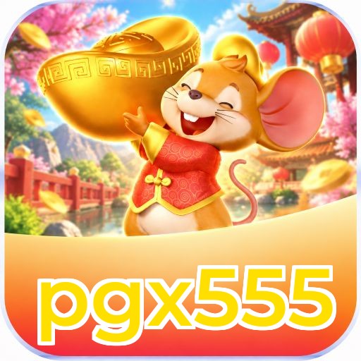 Logo pgx555 APP Mobile Brasil
